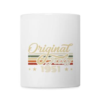 Geschenk 1951 Juli Geburtstag Geboren Im Juli 1951 - Tasse - Weiß - Vorne