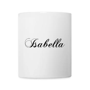 Isabella - Mug - white - Front