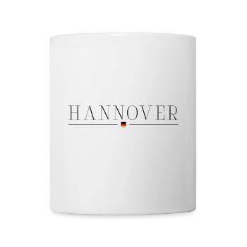 Hannover, Deutschland Eleganz T-Shirt - Tasse - Weiß - Vorne