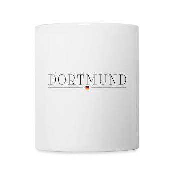 Dortmund Germany Elegance Style Design T-Shirt - Mug - white - Front