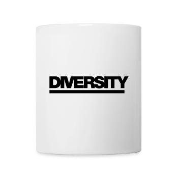 Typo Diversity 1C - Tasse - Weiß - Vorne