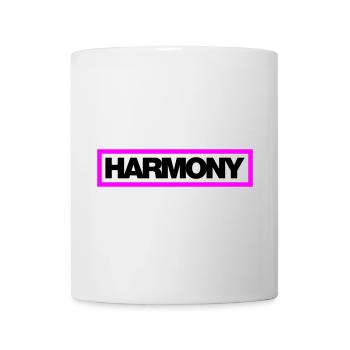 Typo HARMONY Kontur 2C - Tasse - Weiß - Vorne
