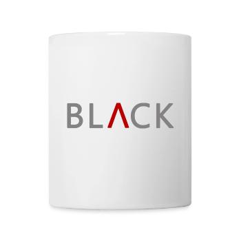 BLACK in style - Mug - white - Front