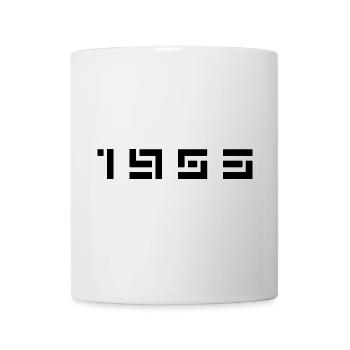 Geburtsjahr Geburtstag Born In - Made in 1953 - Tasse - Weiß - Vorne