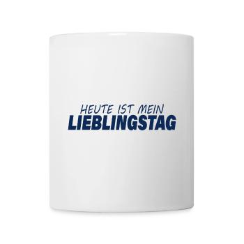 LIEBLINGSTAG - Tasse - Weiß - Vorne