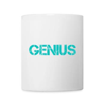 GÉNIE - Mug blanc - blanc - Devant
