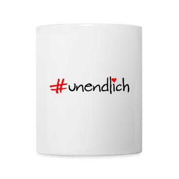 infinite - Mug - white - Front