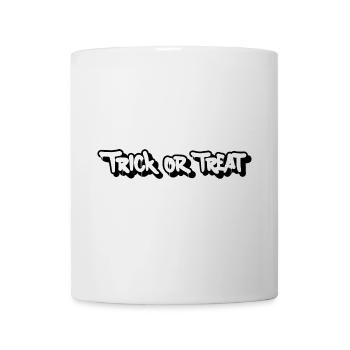 Trick or Treat - Tasse - Weiß - Vorne