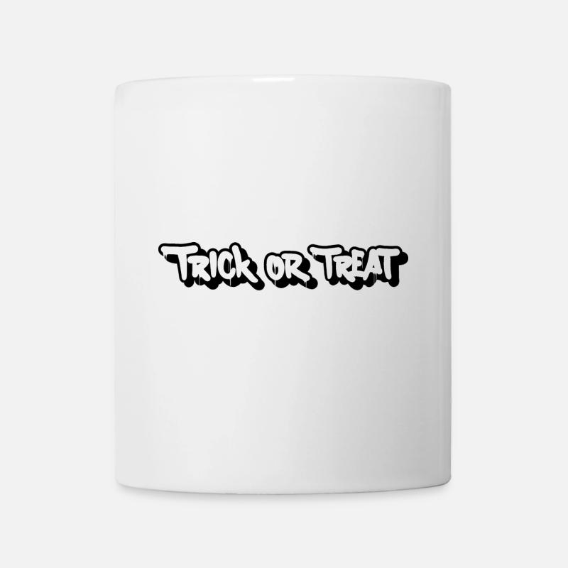 Trick or Treat - Mug - white