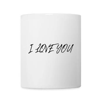 HERZ. PAAR. GERADE VERHEIRATET. Junggesellinnenabschied. VALENTINSTAG. - Tasse - Weiß - Vorne