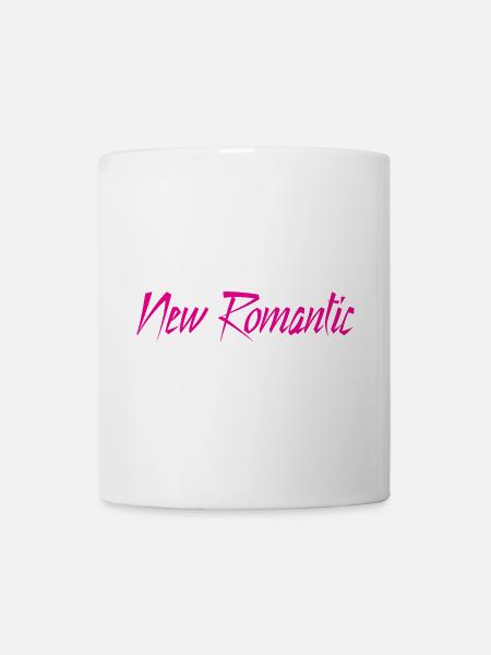 Nouveau Romantique - Mug blanc - blanc