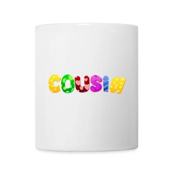 Baby Eltern Kind Geschenk Sprüche Geburt Mama Papa - Tasse - Weiß - Vorne