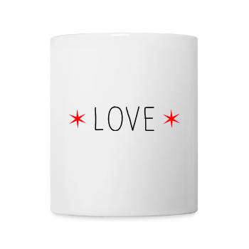 WEIHNACHTEN. FROHE WEIHNACHTEN. FROHE WEIHNACHTEN. NEUJAHRSTAG - Tasse - Weiß - Vorne