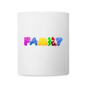 Bébé Parents Enfant Cadeau Dictons Naissance Maman Papa - Mug blanc - blanc - Devant