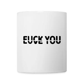 Love you or not # - Mug - white - Front