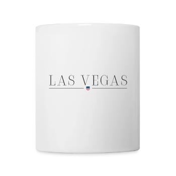 Las Vegas Fan Outfit T-Shirt Design - Tasse - Weiß - Vorne