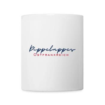 dippelappes - Tasse - Weiß - Vorne