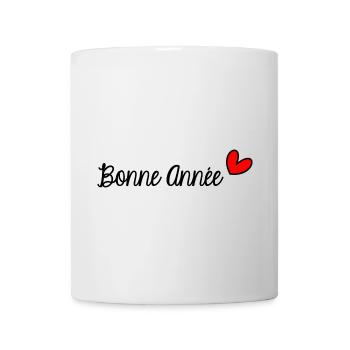 ALLES GUTE ZUM NEUEN JAHR. SILVESTER. NEUJAHR - Tasse - Weiß - Vorne