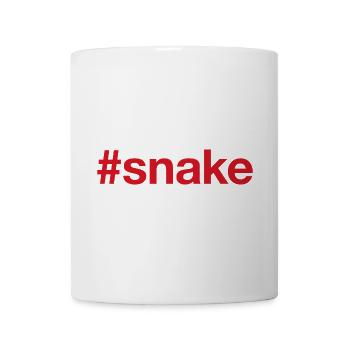 SNAKE Chinese New Year Zodiac - Tasse - Weiß - Vorne