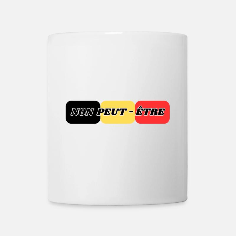 Nein, vielleicht - Tasse - Weiß