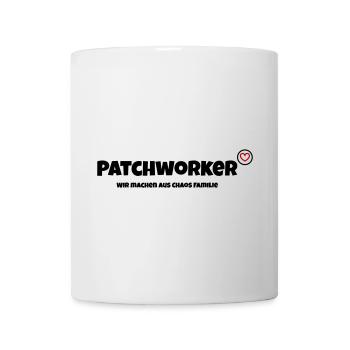 Wir machen aus Chaos Familie - Tasse - Weiß - Vorne