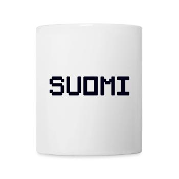 SUOMI Finland - Tasse - Weiß - Vorne