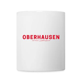 Oberhausen T-Shirt – Für echte Fans - Tasse - Weiß - Vorne