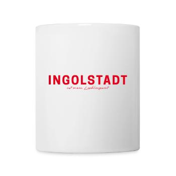 T-shirt Ingolstadt – parfait pour les fans - Mug blanc - blanc - Devant