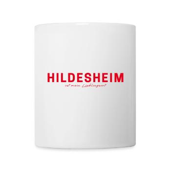 T-shirt Hildesheim – parfait pour les fans - Mug blanc - blanc - Devant