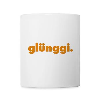 glünggi. - Mug - white - Front