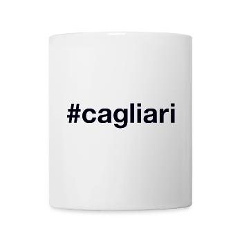 CAGLIARI Hashtag - Mug - white - Front