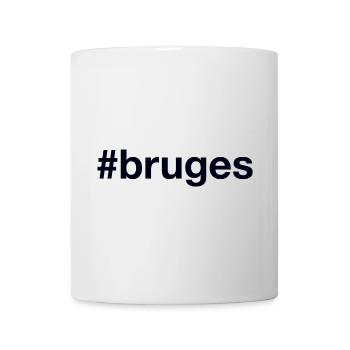 BRUGES Hashtag Belgium Belgien - Mug - white - Front