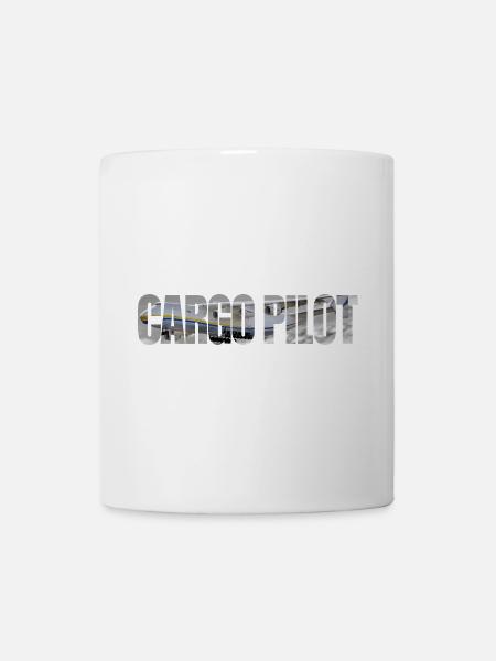 Cargo pilot An-225 - Tasse - Weiß