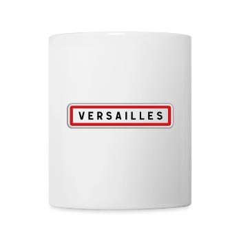 Panneau central de Versailles, Yvelines - Mug blanc - blanc - Devant