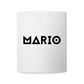 First name Mario - Mug - white - Front