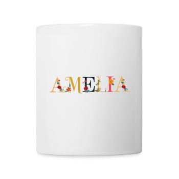 Amelia - Mug blanc - blanc - Devant