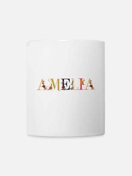 Amelia - Tasse - Weiß
