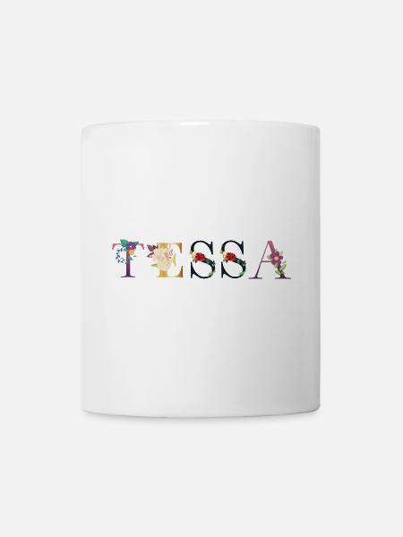 Tessa - Tasse - Weiß