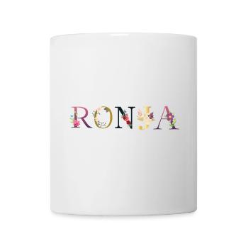 Ronja - Tasse - Weiß - Vorne
