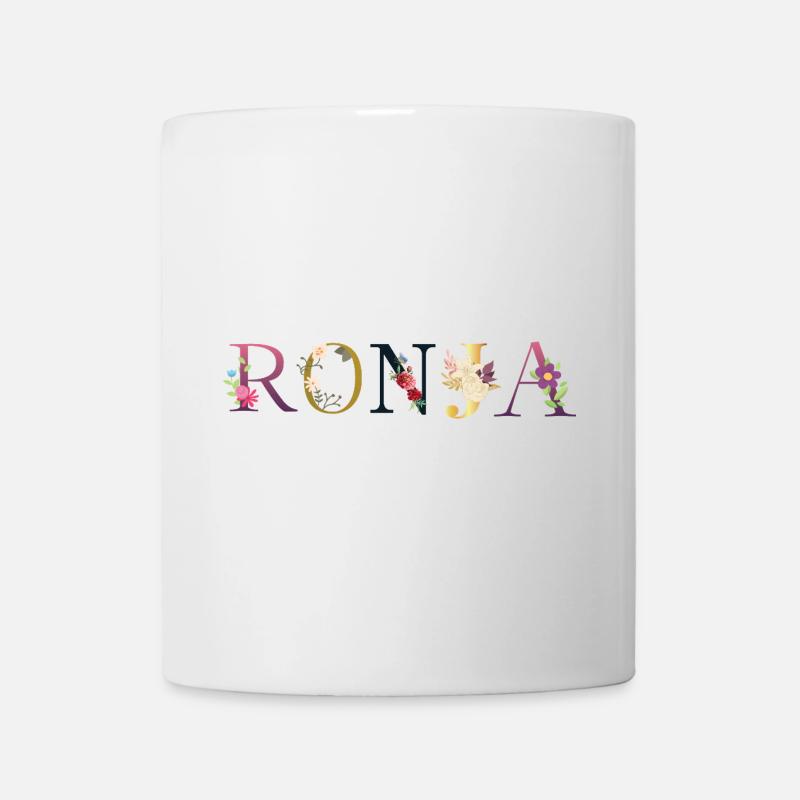Ronja - Mug - white