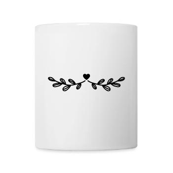 Flower - Flowers - Mug - white - Front