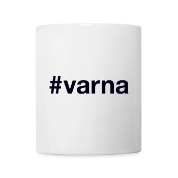 VARNA Hashtag Bulgaria Bulgarien - Tasse - Weiß - Vorne