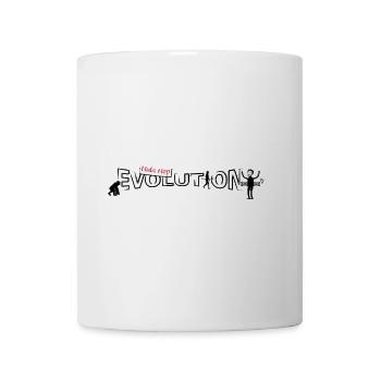 Hula hop Evolution - Tasse - Weiß - Vorne