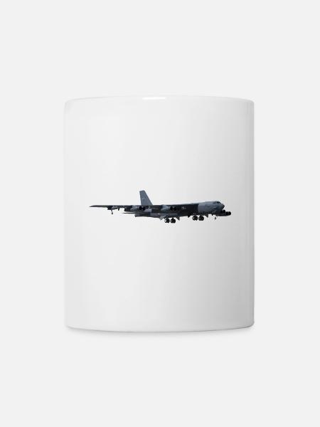 B-52 Stratofortress - Tasse - Weiß