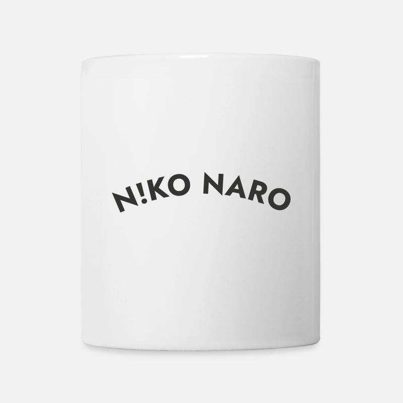 N!KO NARO - Tasse - Weiß