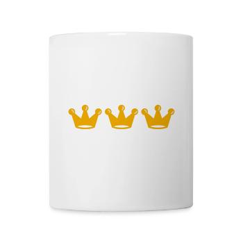 kronen - Mug blanc - blanc - Devant