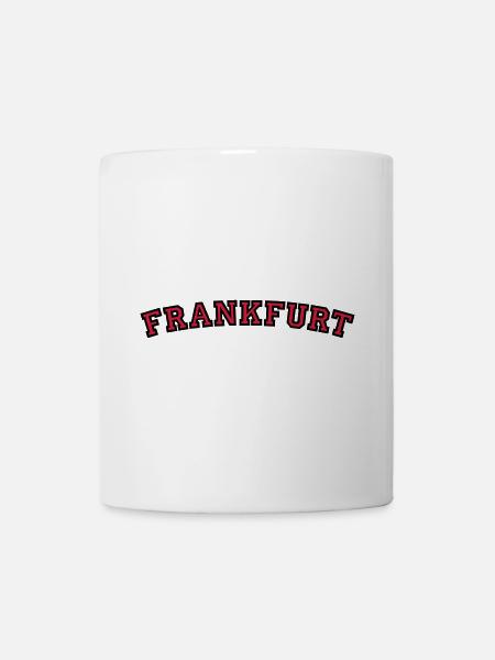 Frankfurt College Style - Mug - white