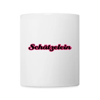 Schätzelein | Schatz | Schätzchen - Mug - white - Front