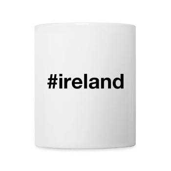 IRLANDE Hashtag Irlande - Mug blanc - blanc - Devant