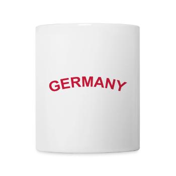 Germany Allemagne - Mug blanc - blanc - Devant